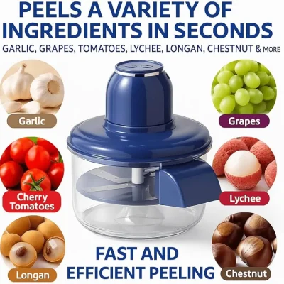 Rechargeable Peeler Machine