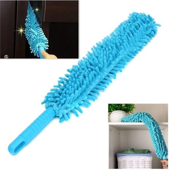 Duster With Steel Handle for Fan Cleaning